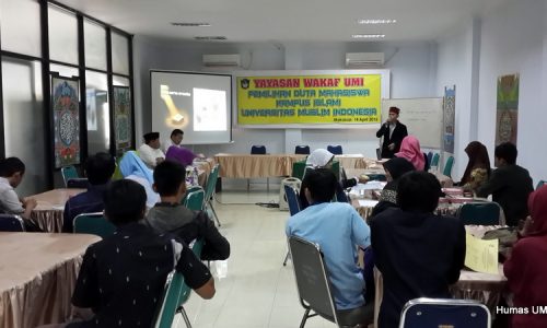 LPDKI UMI Kembali Gelar Student Ambassador 2015