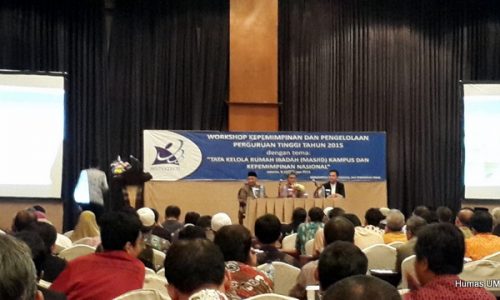 LPDKI UMI Ikuti Workshop Bertema Tata Kelola Masjid