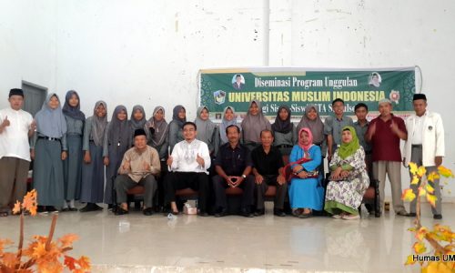 LPDKI UMI Gandeng Diknas Sulsel Latih Mental Siswa SMAN 2 Palopo