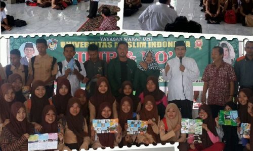 Lagi, LPDKI UMI Roadshow Zikir & Do’a Jelang UN